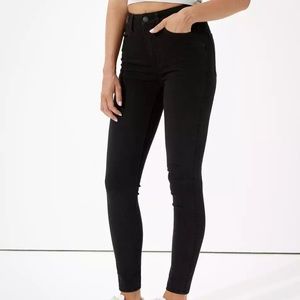 AE Black Jeggings